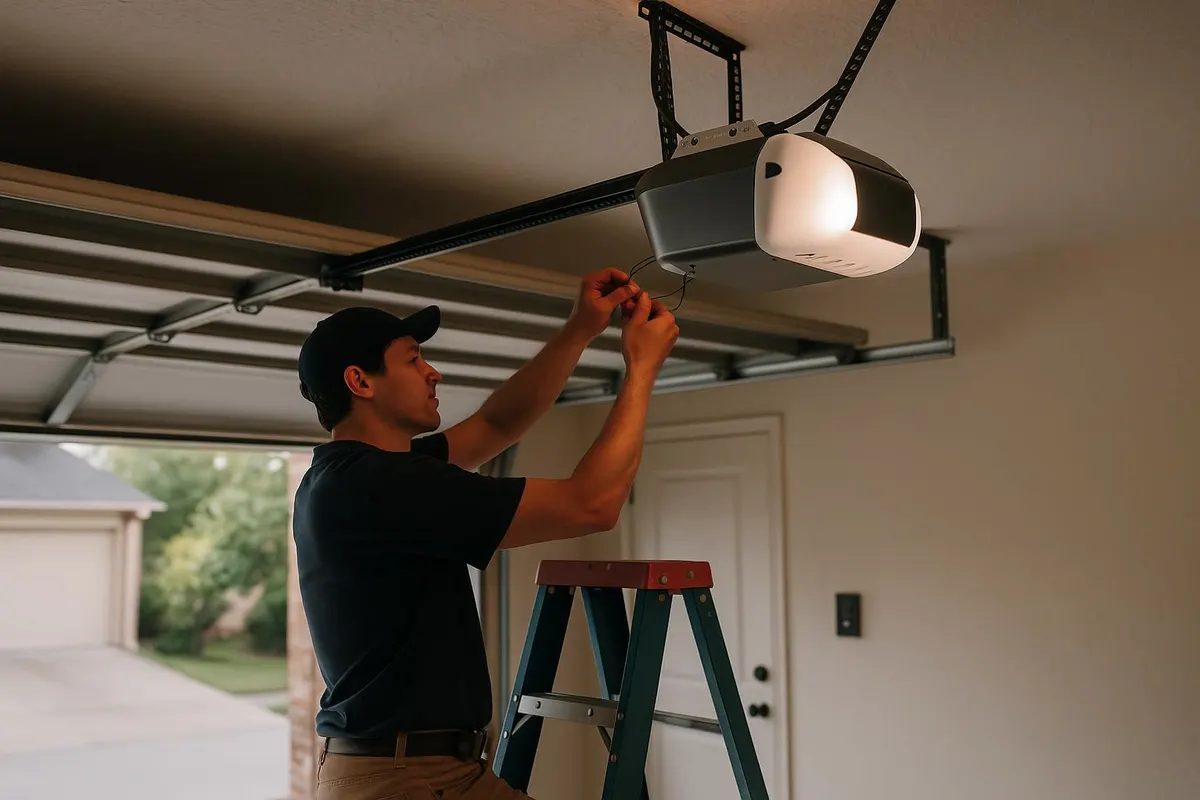 Winterizing Your Garage Door Before Coffee County's First Ice Storm — Manchester Garage Door, Manchester, TN