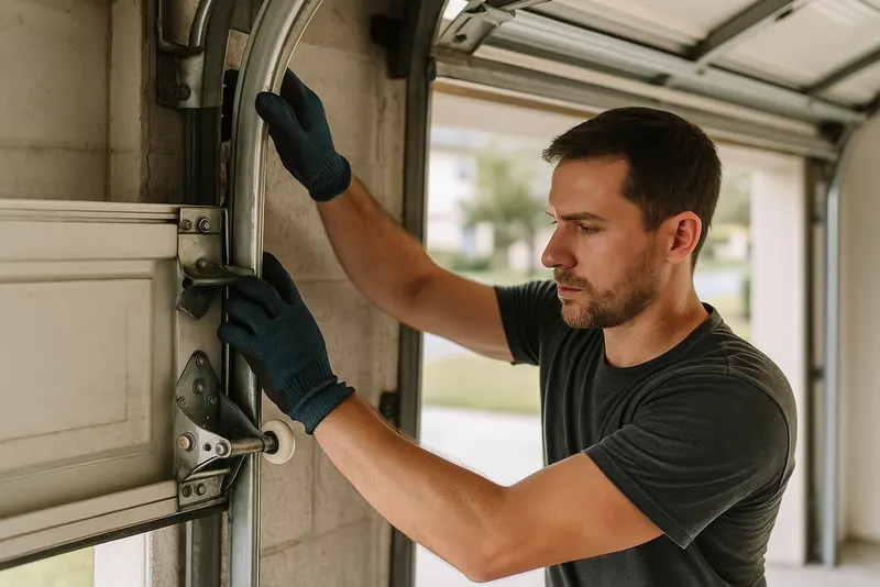 Garage Door Installation in Manchester